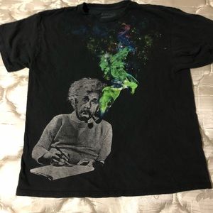 Vintage Einstein t shirt
